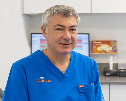 Dr. Joaquin Rinon - dental implant specialist - 3Dental Limerick